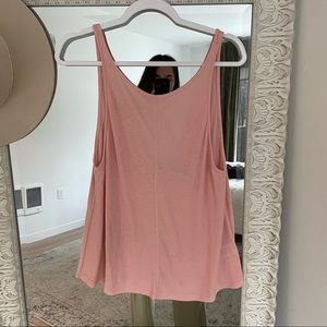 Free people pink tank